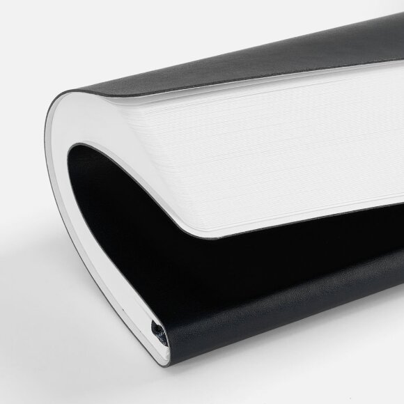 Ежедневник Waltz, недатированный, черный