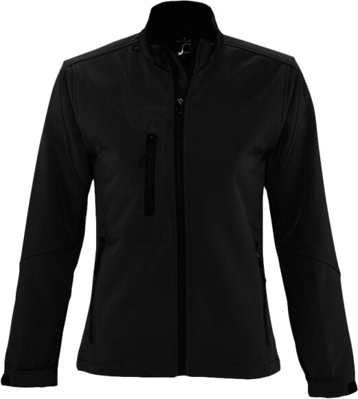 Куртка женская на молнии Roxy 340 черная Куртка женская на молнии Roxy 340 черная