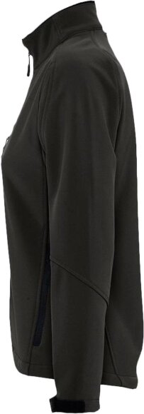 Куртка женская на молнии Roxy 340 черная Куртка женская на молнии Roxy 340 черная