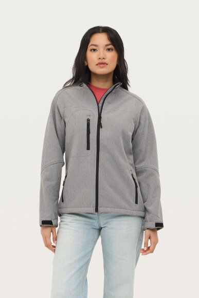 Куртка женская на молнии Roxy 340 черная Куртка женская на молнии Roxy 340 черная
