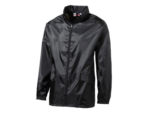 Ветровка Miami мужская с чехлом, черный Ветровка Miami мужская с чехлом, черный