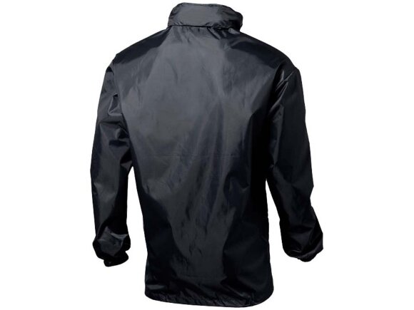 Ветровка Miami мужская с чехлом, черный Ветровка Miami мужская с чехлом, черный