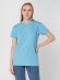 Футболка унисекс T-Bolka 160, голубая Футболка унисекс T-Bolka 160, голубая