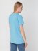 Футболка унисекс T-Bolka 160, голубая Футболка унисекс T-Bolka 160, голубая