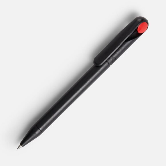 Ручка шариковая Prodir DS1 TMM Dot, черная с красным
