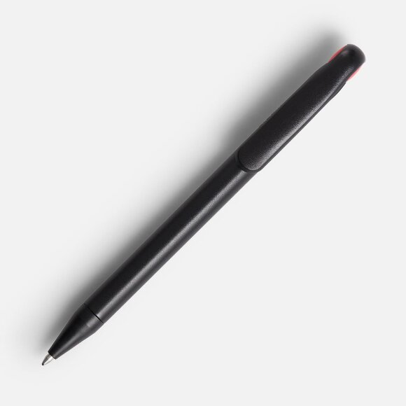Ручка шариковая Prodir DS1 TMM Dot, черная с красным