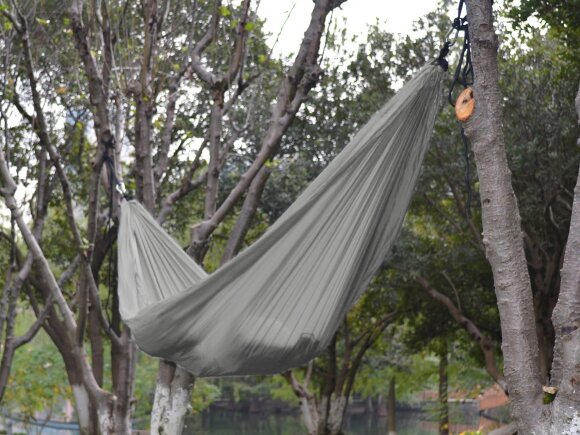 Гамак Lazy, серый Гамак Lazy, серый