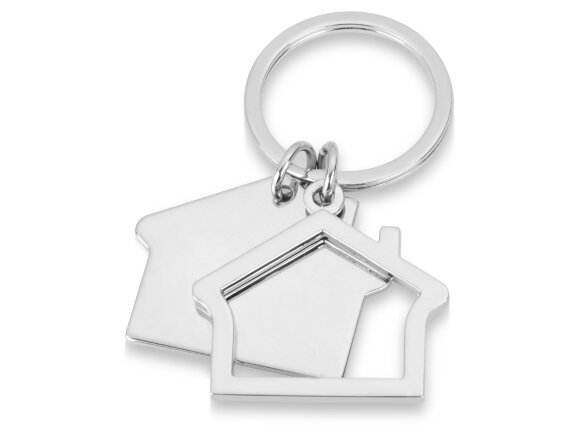 Брелок Избушка, серебристый Брелок Избушка, серебристый