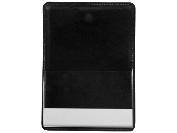 Визитница Намибия, синий/серебристый Визитница Намибия, синий/серебристый