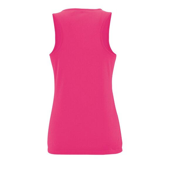 Майка женская Sporty TT Women, розовый неон Майка женская Sporty TT Women, розовый неон