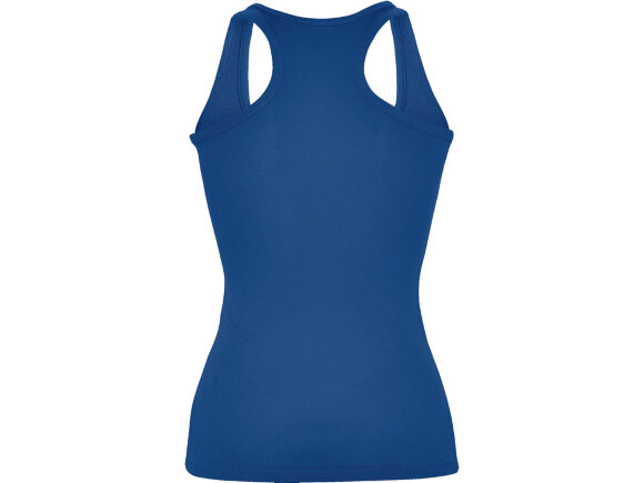 Майка Carolina женская, королевский синий Майка Carolina женская, королевский синий