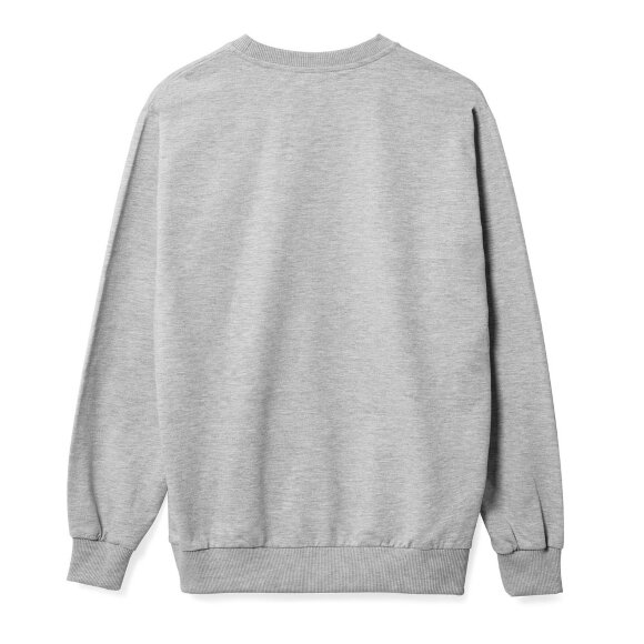 Толстовка Unit Toima, серый меланж Толстовка Unit Toima, серый меланж