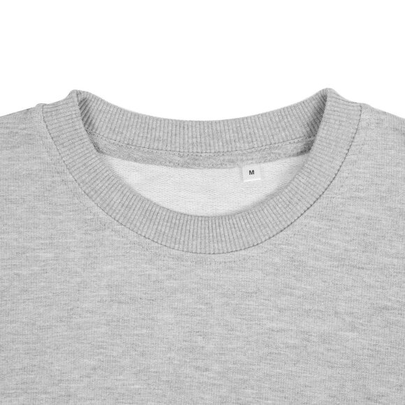 Толстовка Unit Toima, серый меланж Толстовка Unit Toima, серый меланж