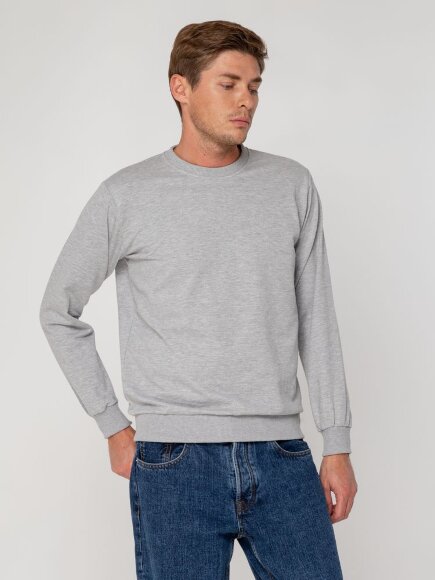 Толстовка Unit Toima, серый меланж Толстовка Unit Toima, серый меланж