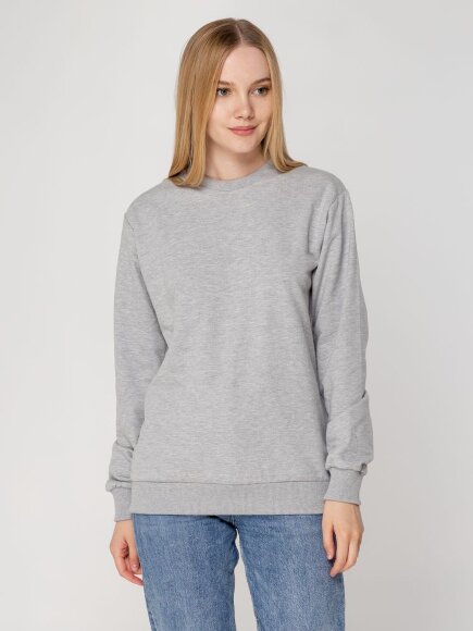 Толстовка Unit Toima, серый меланж Толстовка Unit Toima, серый меланж