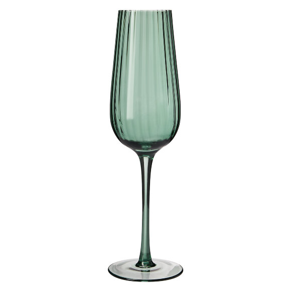 Бокал для шампанского Capri, зеленый Бокал для шампанского Capri, зеленый