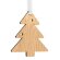 Деревянная подвеска Christmate, елочка