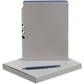 Набор Flexpen, серебристо-синий Набор Flexpen, серебристо-синий