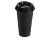 Стакан-тамблер SipGo, 400мл, черный