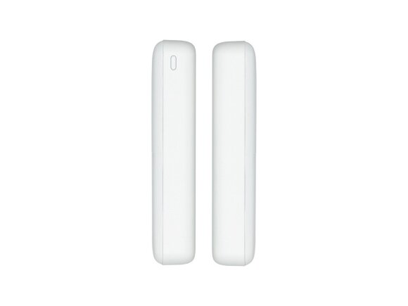 RIVACASE VA2571 (20000 мАч) QC/PD внешний аккумулятор, белый 12/24