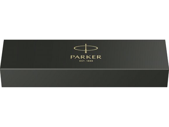 Шариковая ручка Parker IM Monochrome Blue, стержень:M, цвет чернил: blue, в подарочной упаковке.