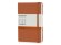 Записная книжка Moleskine Classic (в линейку) в твердой обложке, Pocket (9x14см), оранжевый коралл Записная книжка Moleskine Classic (в линейку) в твердой обложке, Pocket (9x14см), оранжевый коралл
