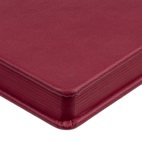 Ежедневник Cortado, недатированный, бордовый Ежедневник Cortado, недатированный, бордовый