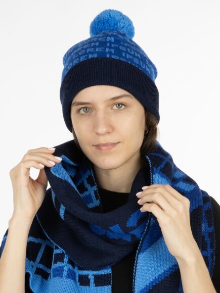 Шапка на заказ Tricksy Fullur, полушерсть Шапка на заказ Tricksy Fullur, полушерсть