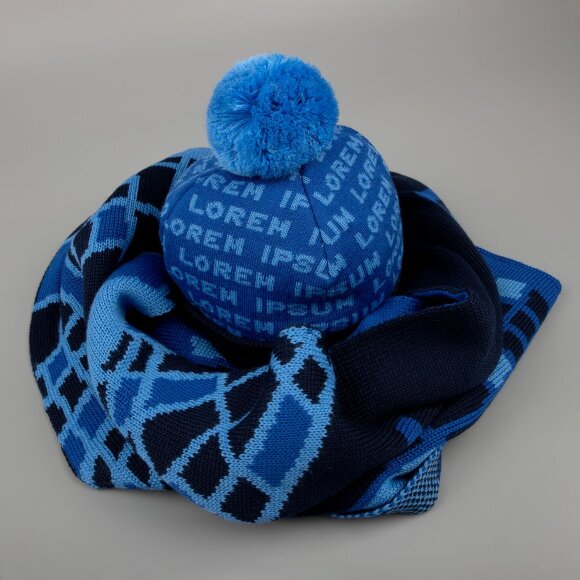 Шапка на заказ Tricksy Fullur, полушерсть Шапка на заказ Tricksy Fullur, полушерсть