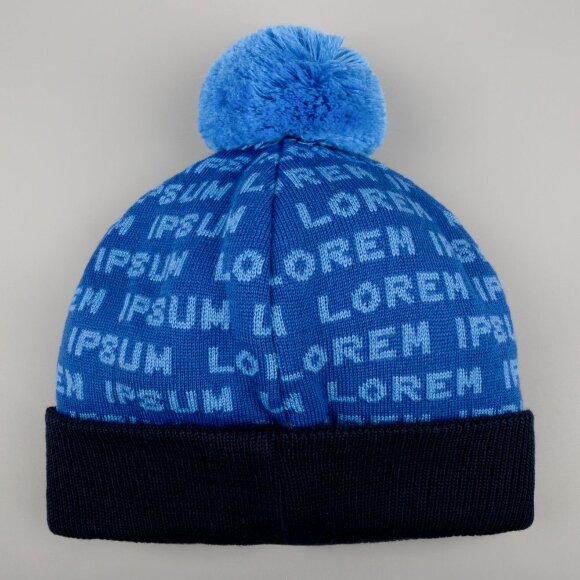 Шапка на заказ Tricksy Fullur, полушерсть Шапка на заказ Tricksy Fullur, полушерсть