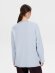 Лонгслив унисекс Siluetti Fuori, светло-голубой