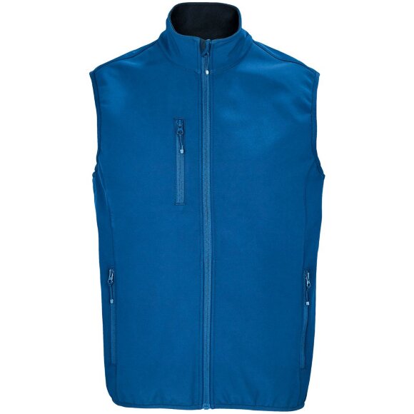 Жилет Falcon BW Men, ярко-синий Жилет Falcon BW Men, ярко-синий