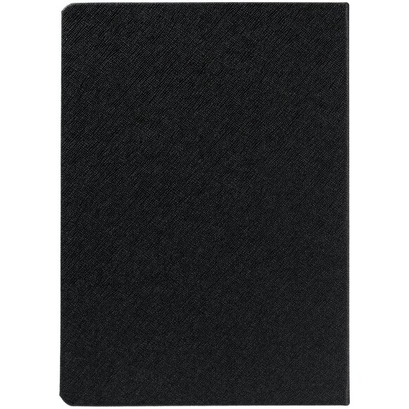 Ежедневник Saffian, недатированный, черный