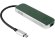 Хаб USB Rombica Type-C Chronos Green Хаб USB Rombica Type-C Chronos Green