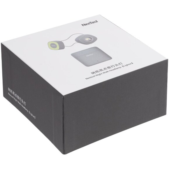 Налобный фонарь Night Walk Headlamp, серый Налобный фонарь Night Walk Headlamp, серый