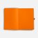 Ежедневник Peel Flex, недатированный, оранжевый