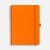 Ежедневник Peel Flex, недатированный, оранжевый
