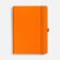 Ежедневник Peel Flex, недатированный, оранжевый