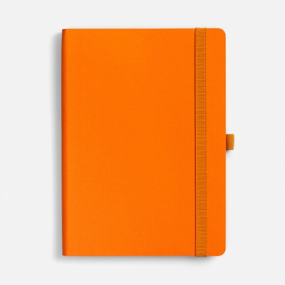 Ежедневник Peel Flex, недатированный, оранжевый