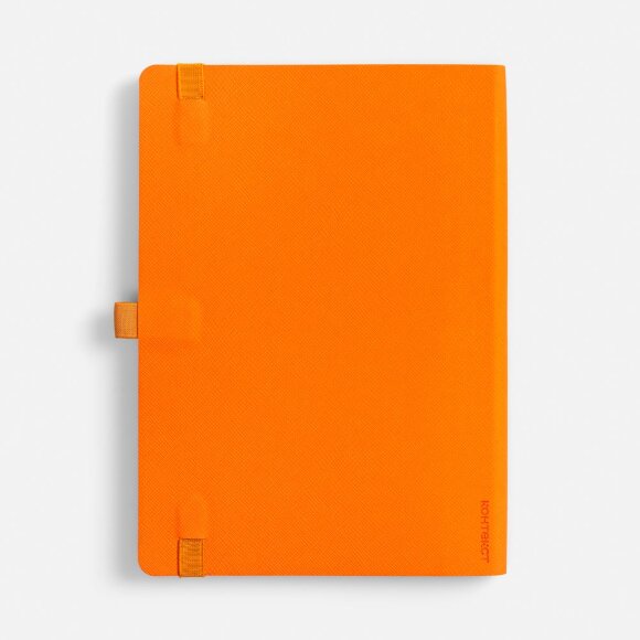 Ежедневник Peel Flex, недатированный, оранжевый