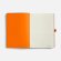 Ежедневник Peel Flex, недатированный, оранжевый