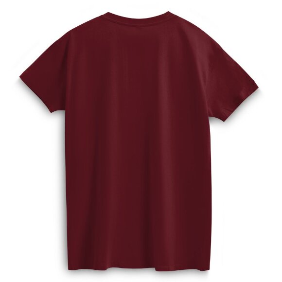 Футболка Imperial 190, гранатово-красная Футболка Imperial 190, гранатово-красная