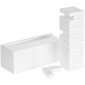 Игра «Деревянная башня Tickler», белая Игра «Деревянная башня Tickler», белая