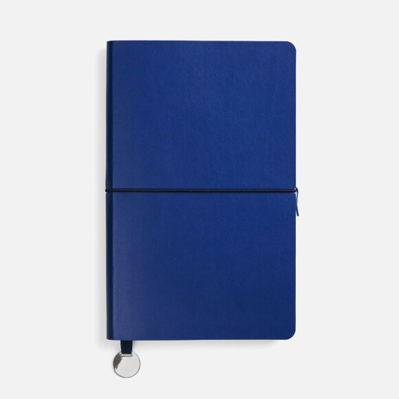 Ежедневник Waltz, недатированный, синий