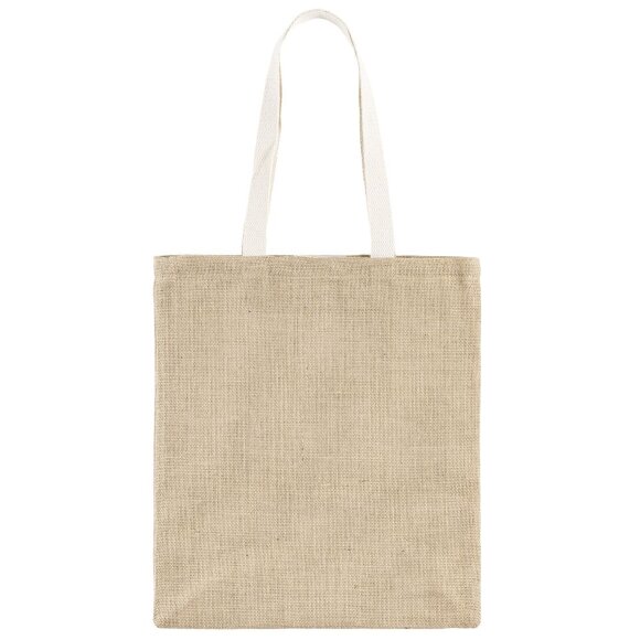 Холщовая сумка на плечо Juhu, неокрашенная