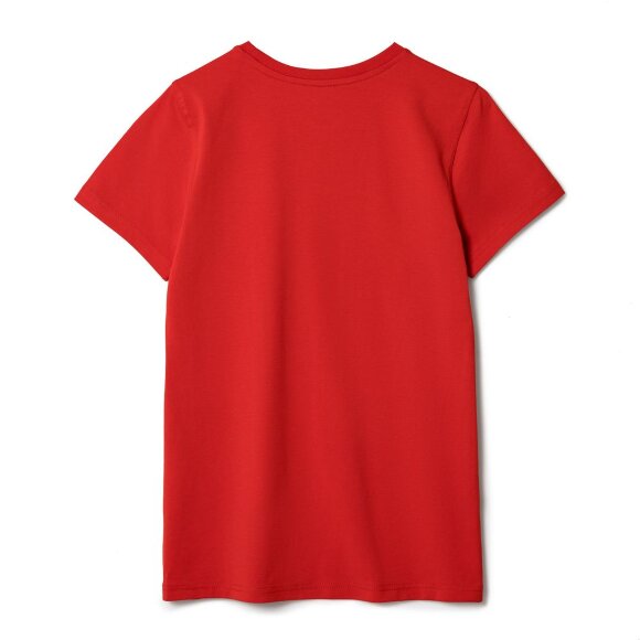 Футболка женская T-bolka Stretch Lady, красная Футболка женская T-bolka Stretch Lady, красная
