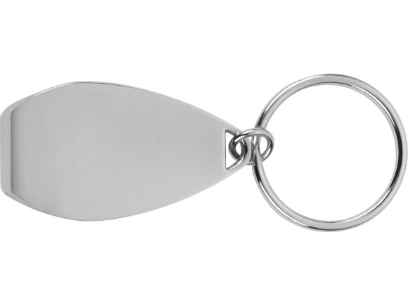 Брелок-открывалка Всегда с собой, серебристый Брелок-открывалка Всегда с собой, серебристый