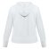 Толстовка женская Hooded Full Zip белая