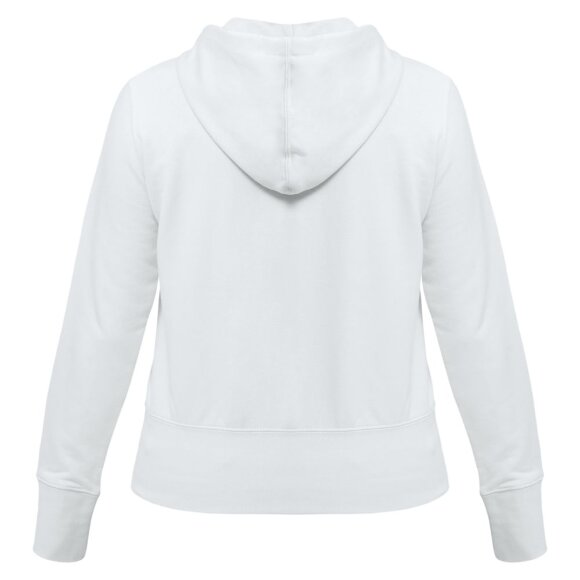 Толстовка женская Hooded Full Zip белая
