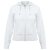 Толстовка женская Hooded Full Zip белая